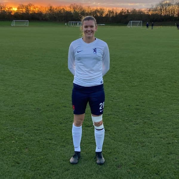 Excellent England debut for Perse footballer The Perse School